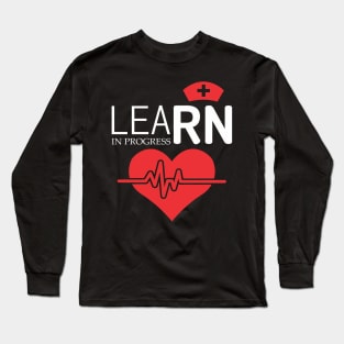 RN In Progress Nurse Long Sleeve T-Shirt